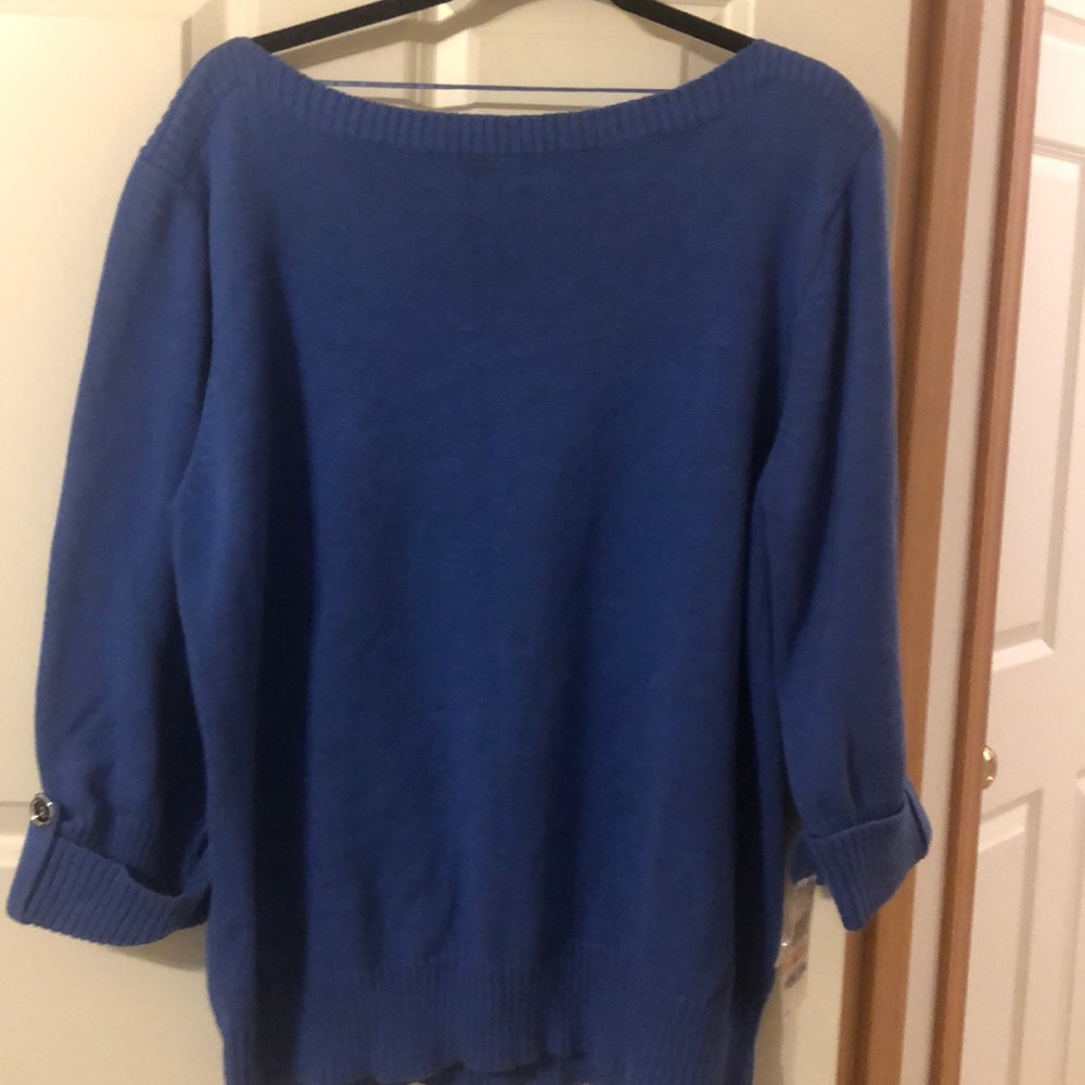 3/4 Sleeved Sweater Size 2X